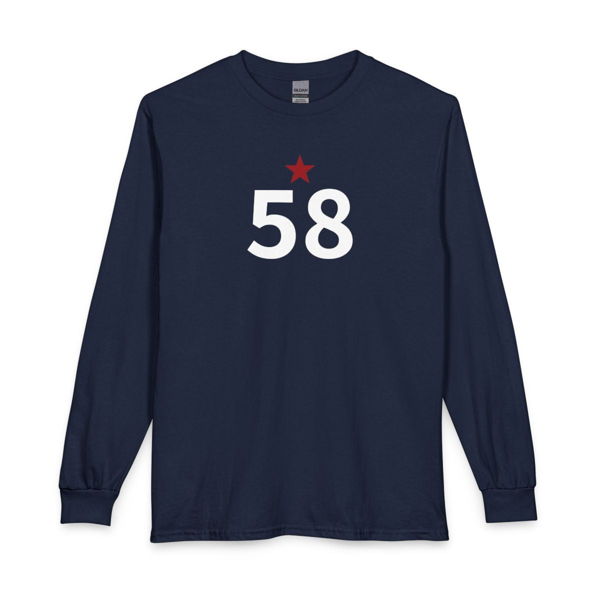 I Miss You: Team Shirts Long - Widower