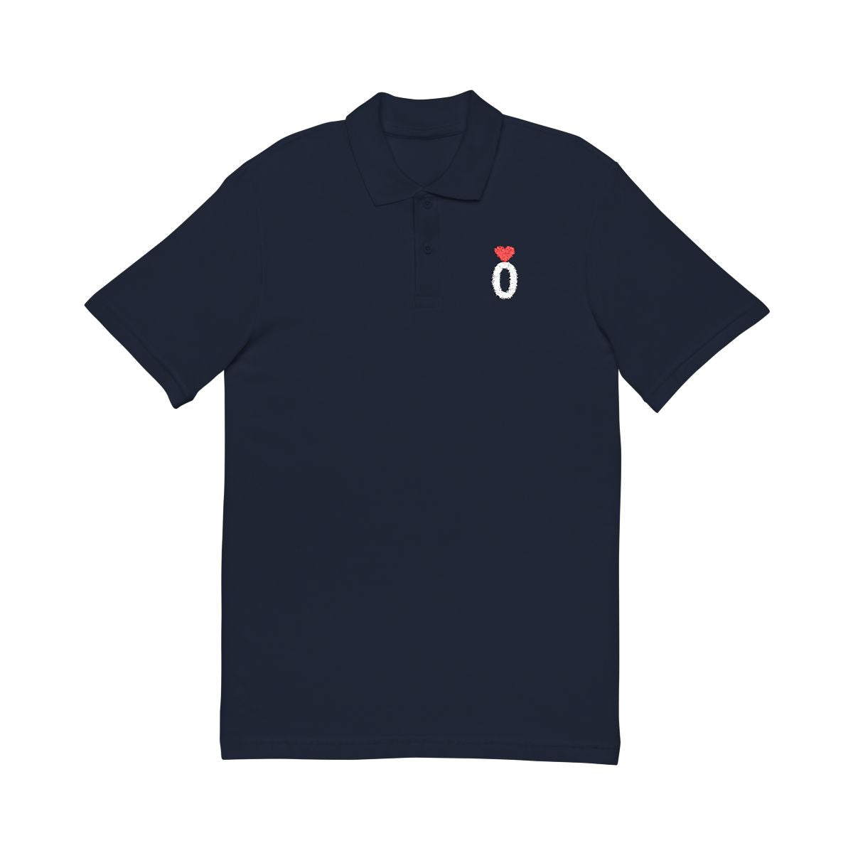Just Married: Team Polo Shirt - Groom/Men's