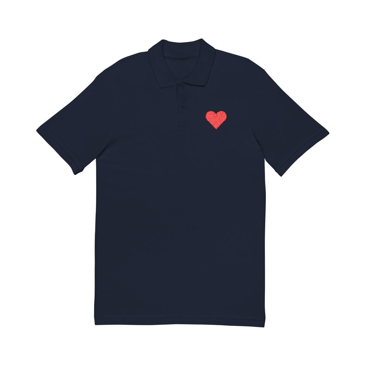 We're Engaged Men's Team Polo
