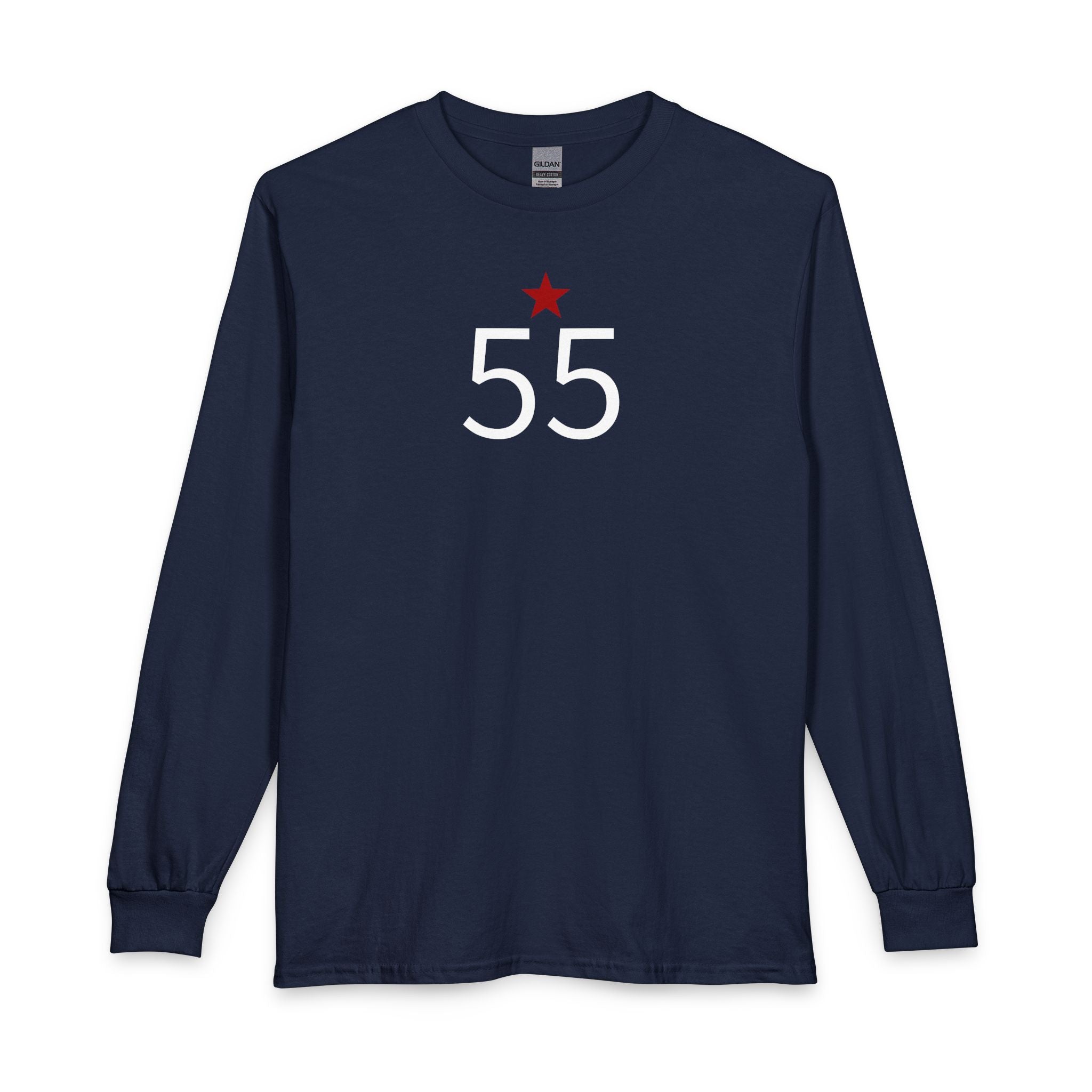 55*   I Miss You:  Team Shirt Long - Widow / Women's