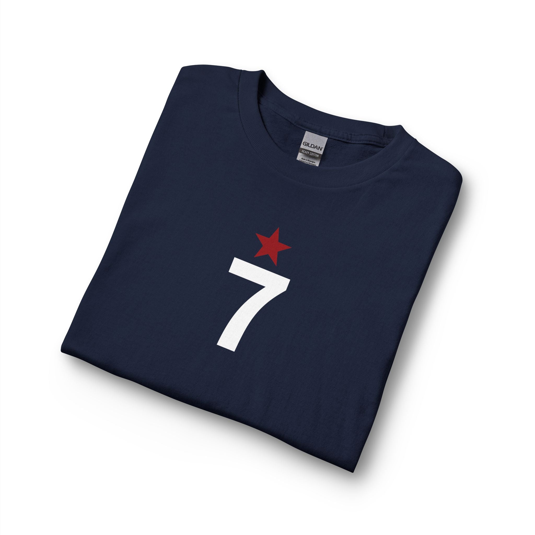 7*   I Miss You: Team Shirt Long - Widower / Men's