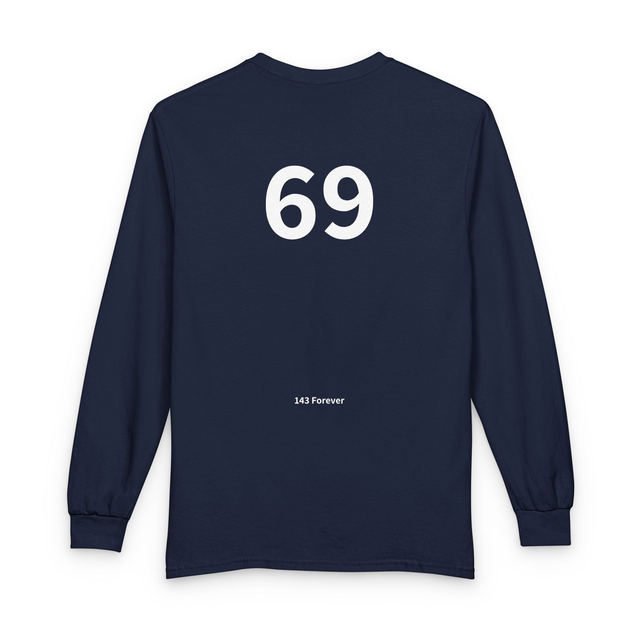 69TH  Happy Anniversary:  Team Shirt Long - Husband / Men's