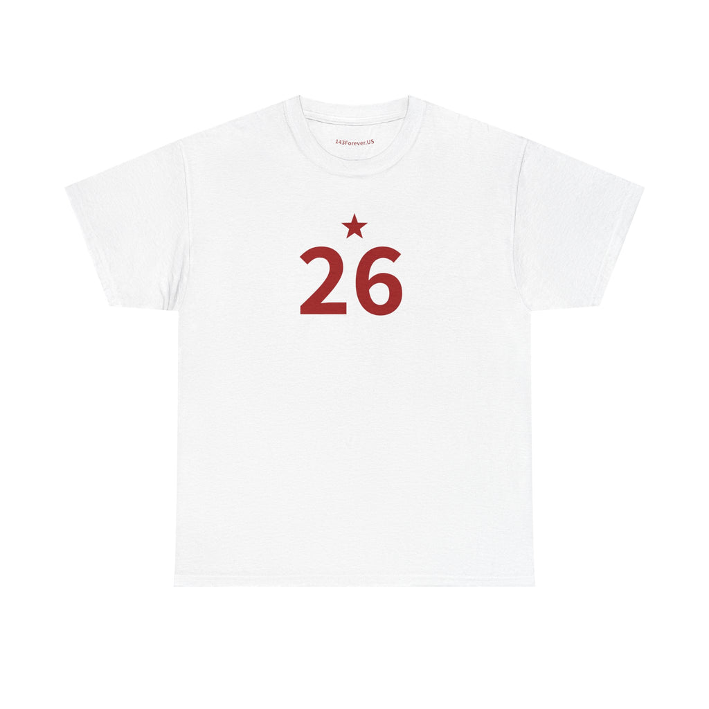 26*  I Miss You: Team Shirt Short - Widower / Men's