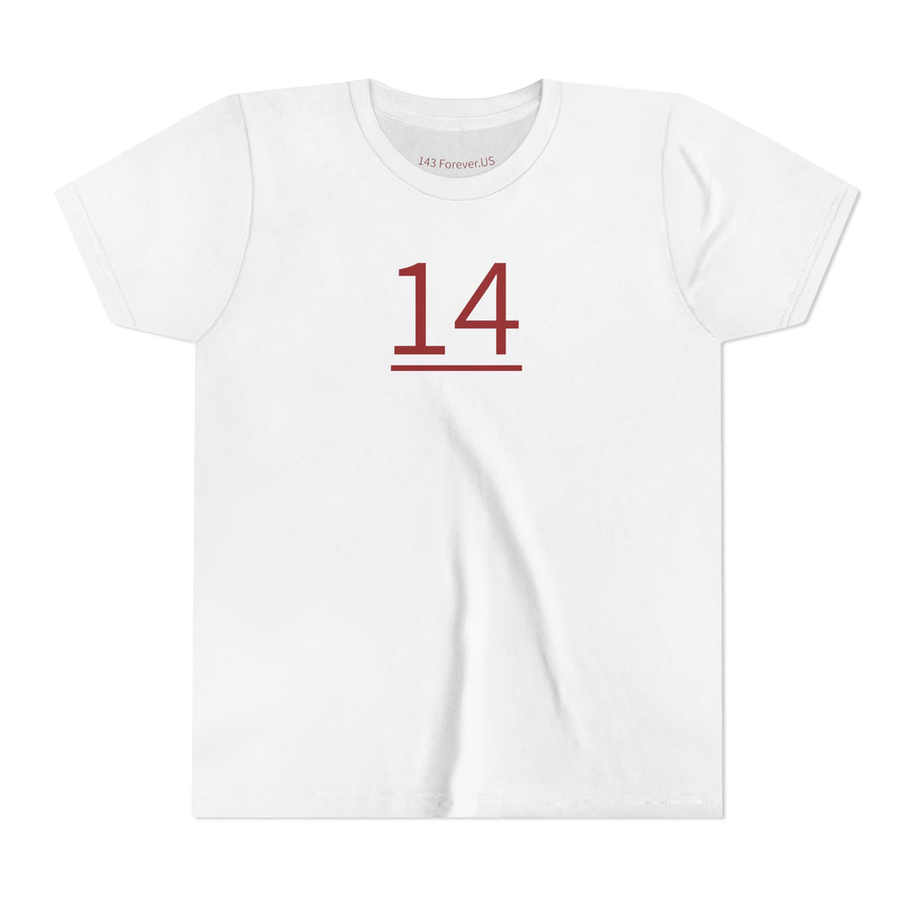14th  Teammates:  Team Shirt Youth - Daughter / Girl's