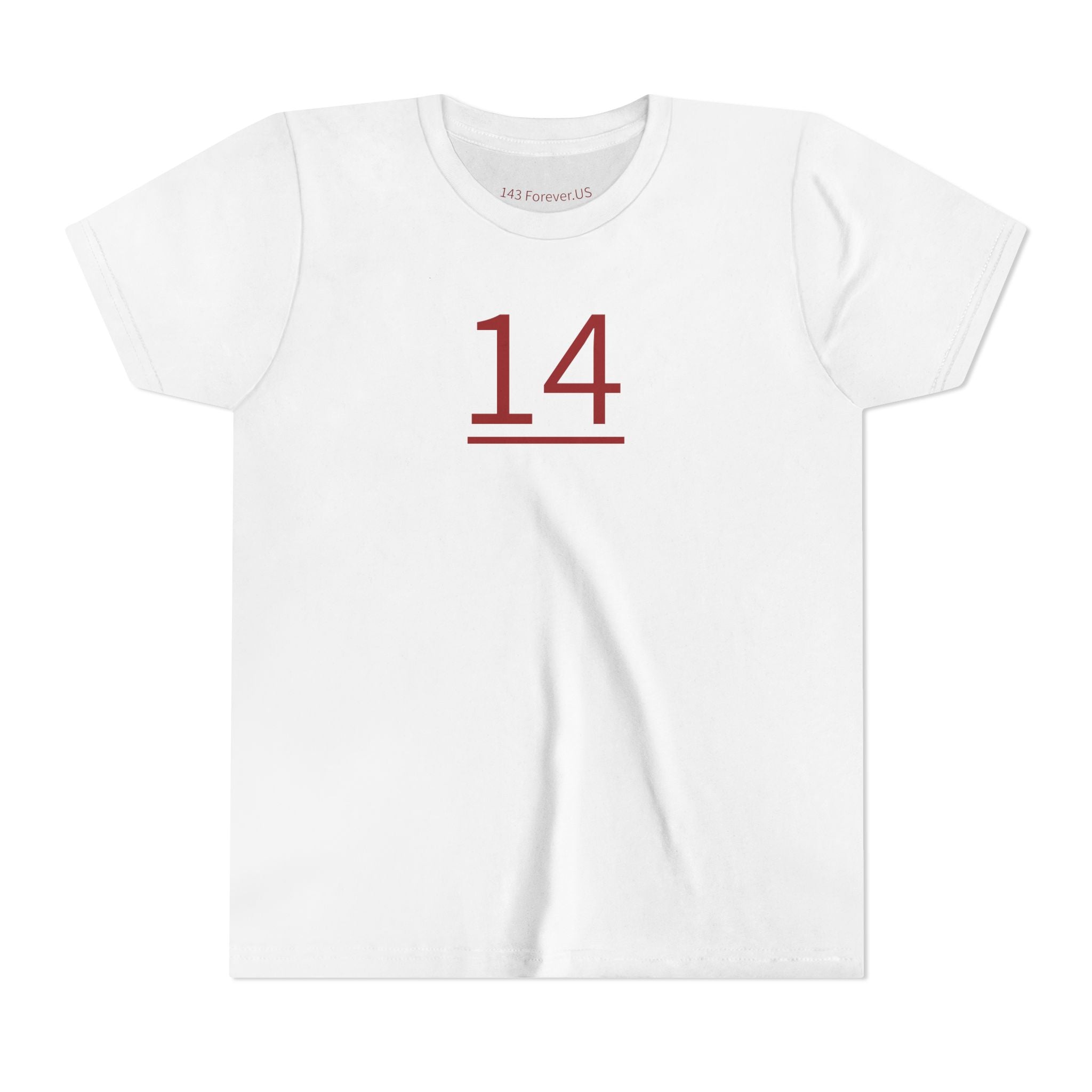 14th  Teammates:  Team Shirt Youth - Daughter / Girl's