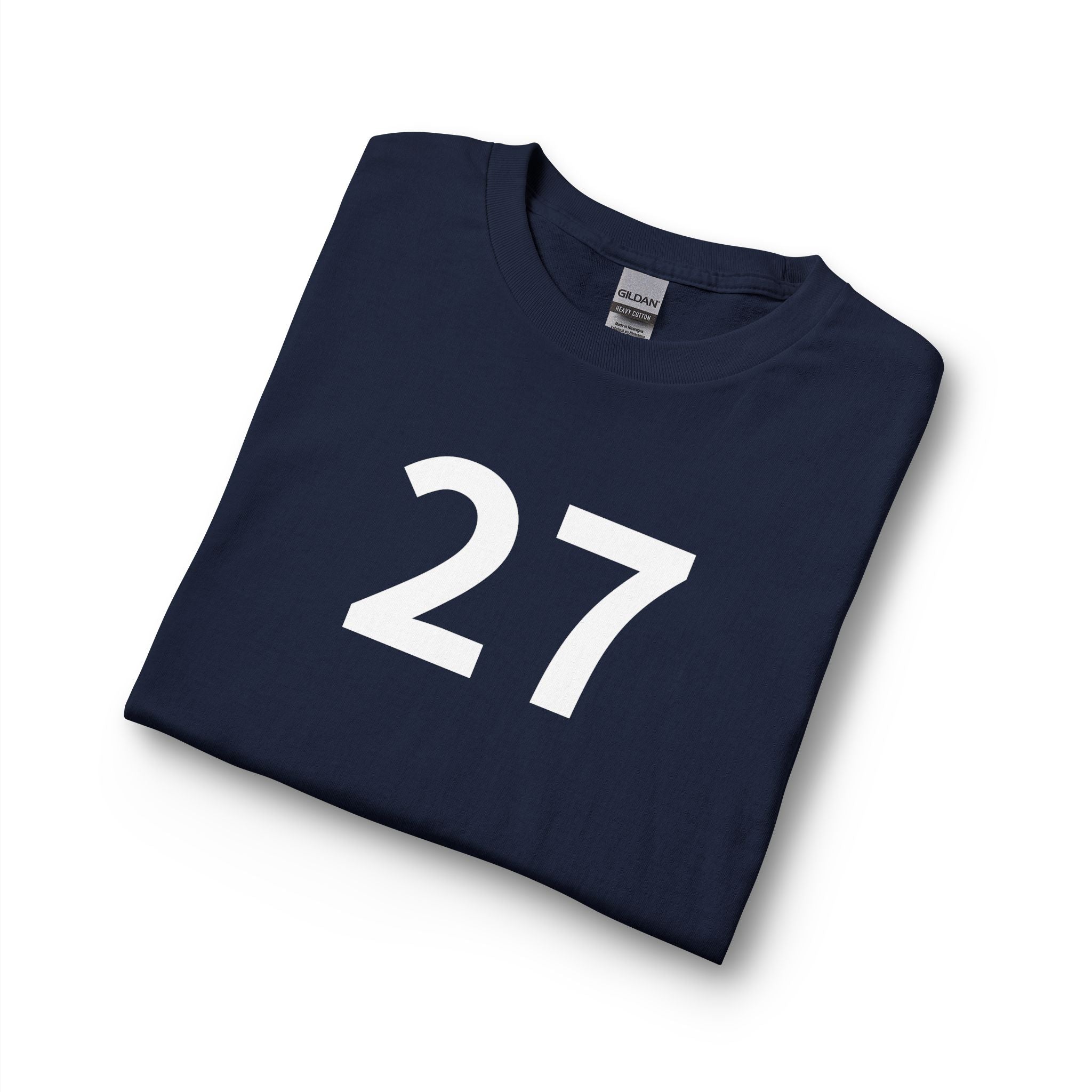 27TH  Happy Anniversary:  Team Shirt Long - Husband / Men's