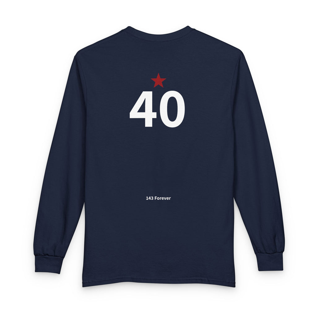 40*   I Miss You:  Team Shirt Long - Widower / Men's