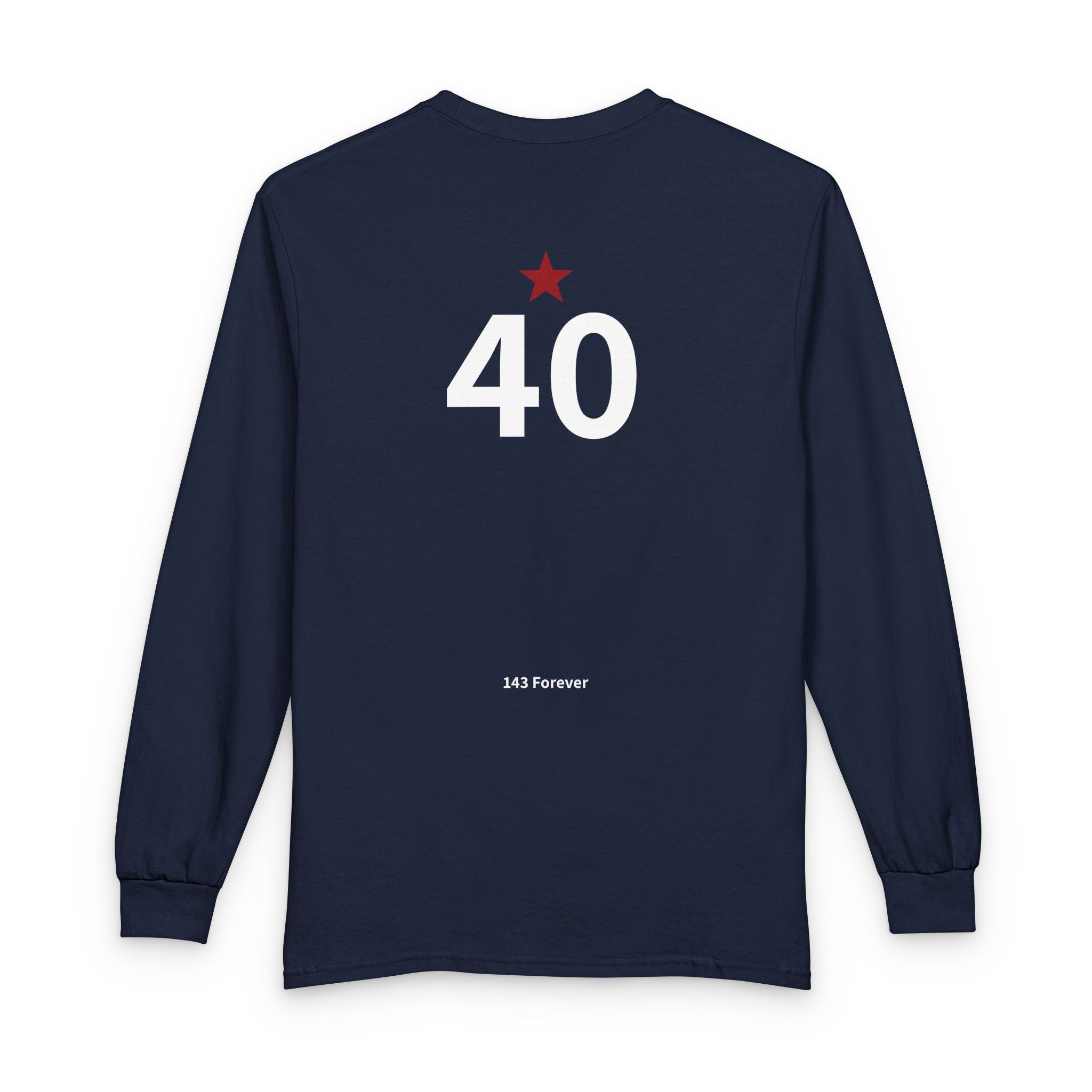 40*   I Miss You:  Team Shirt Long - Widower / Men's