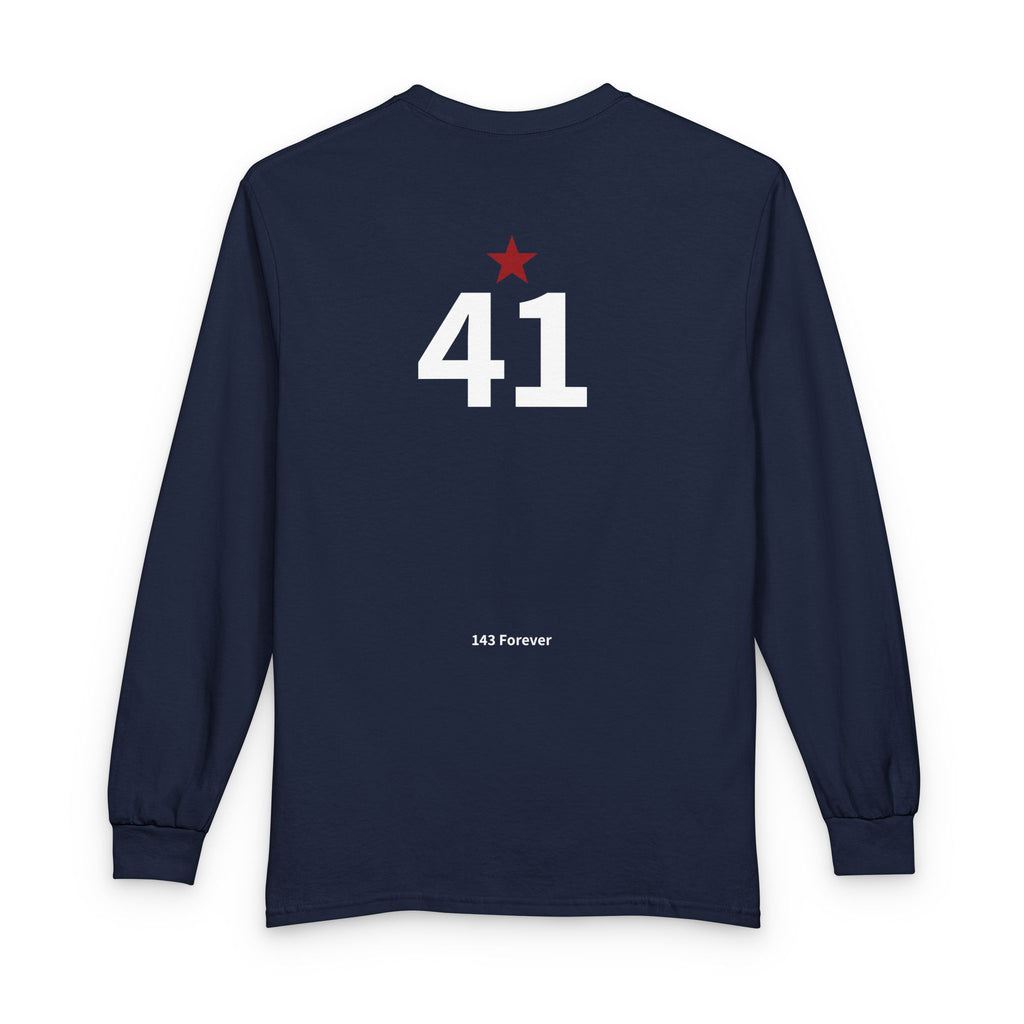 41*   I Miss You:  Team Shirt Long - Widower / Men's