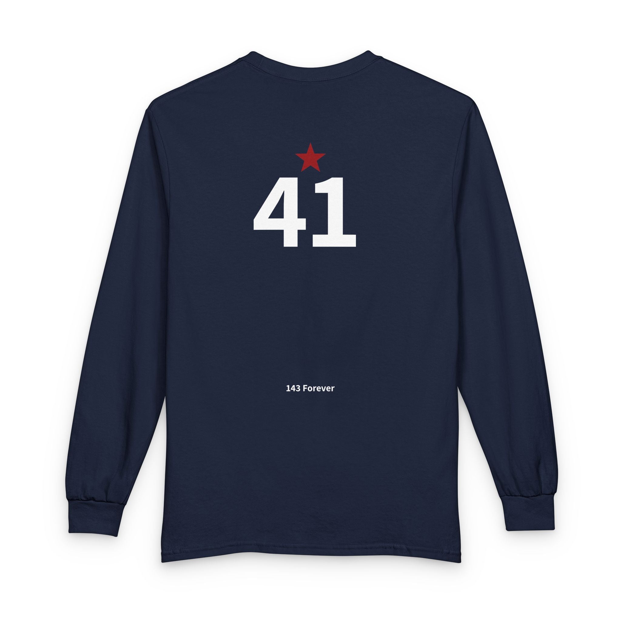 41*   I Miss You:  Team Shirt Long - Widower / Men's