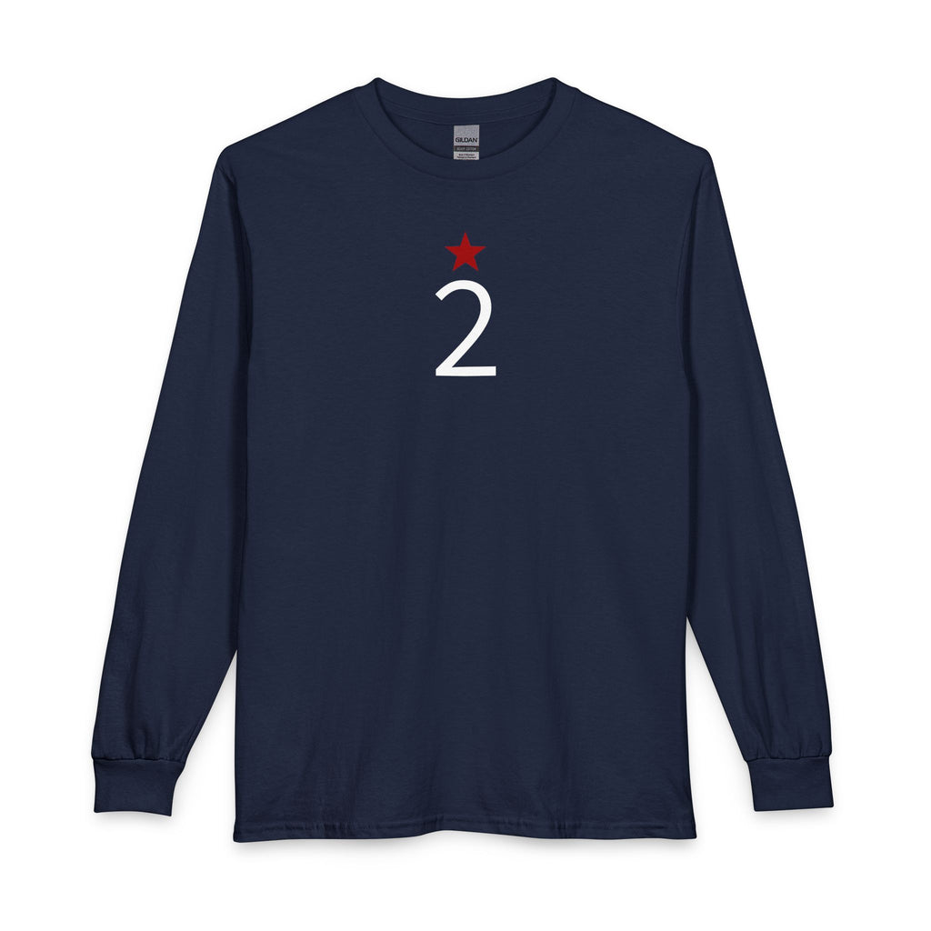 2*   I Miss You:  Team Shirt Long - Widow / Women's