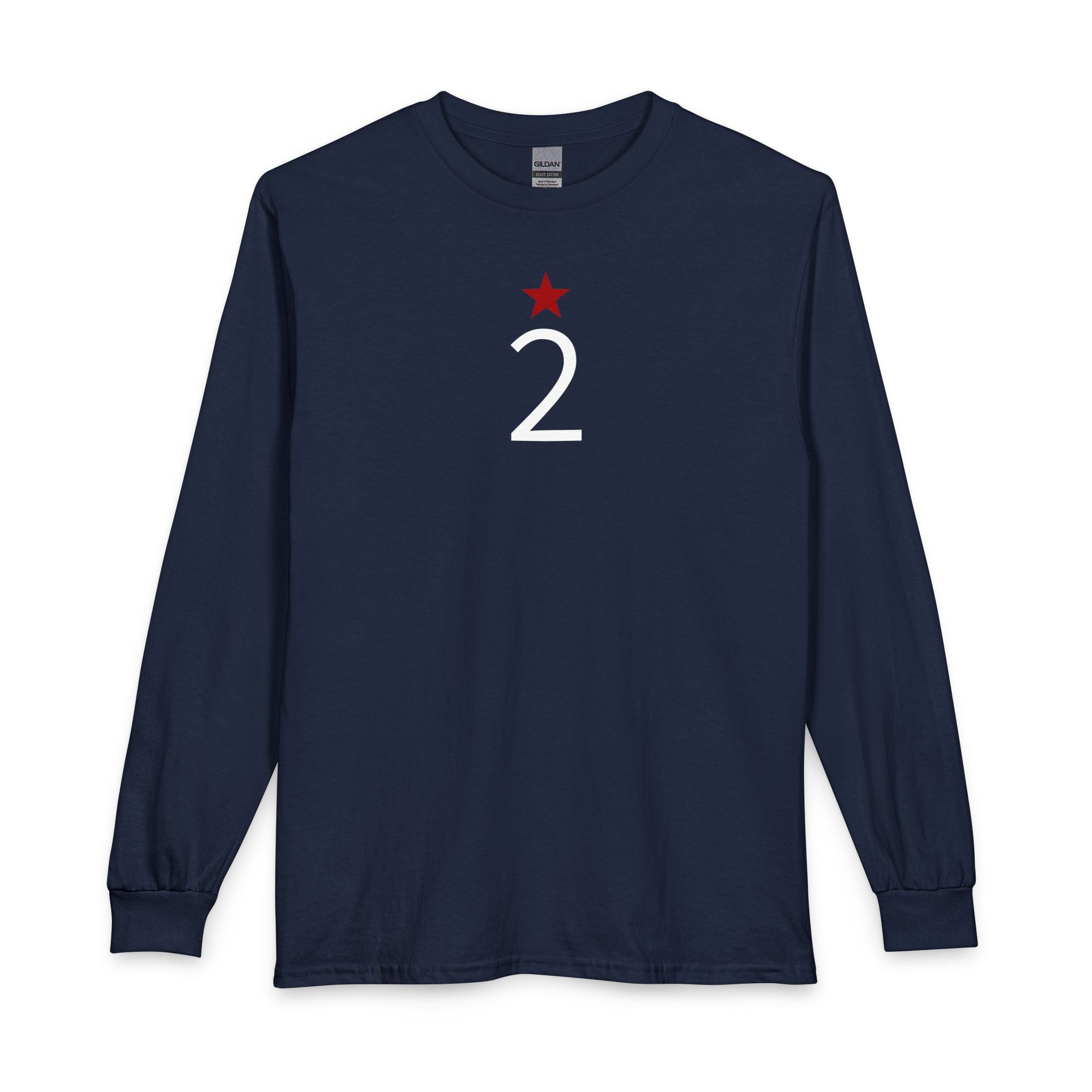 2*   I Miss You:  Team Shirt Long - Widow / Women's