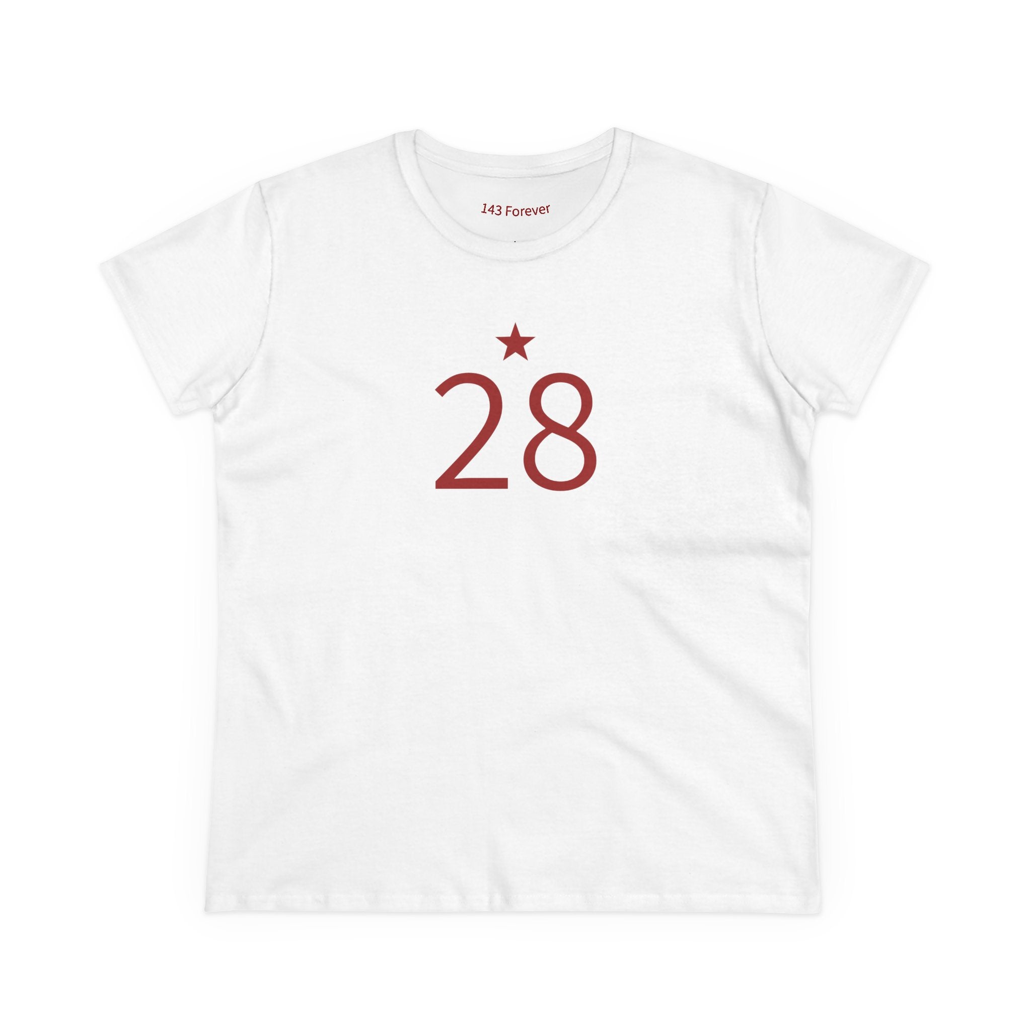 28*  I Miss You: Team Shirt Short - Widow / Women's