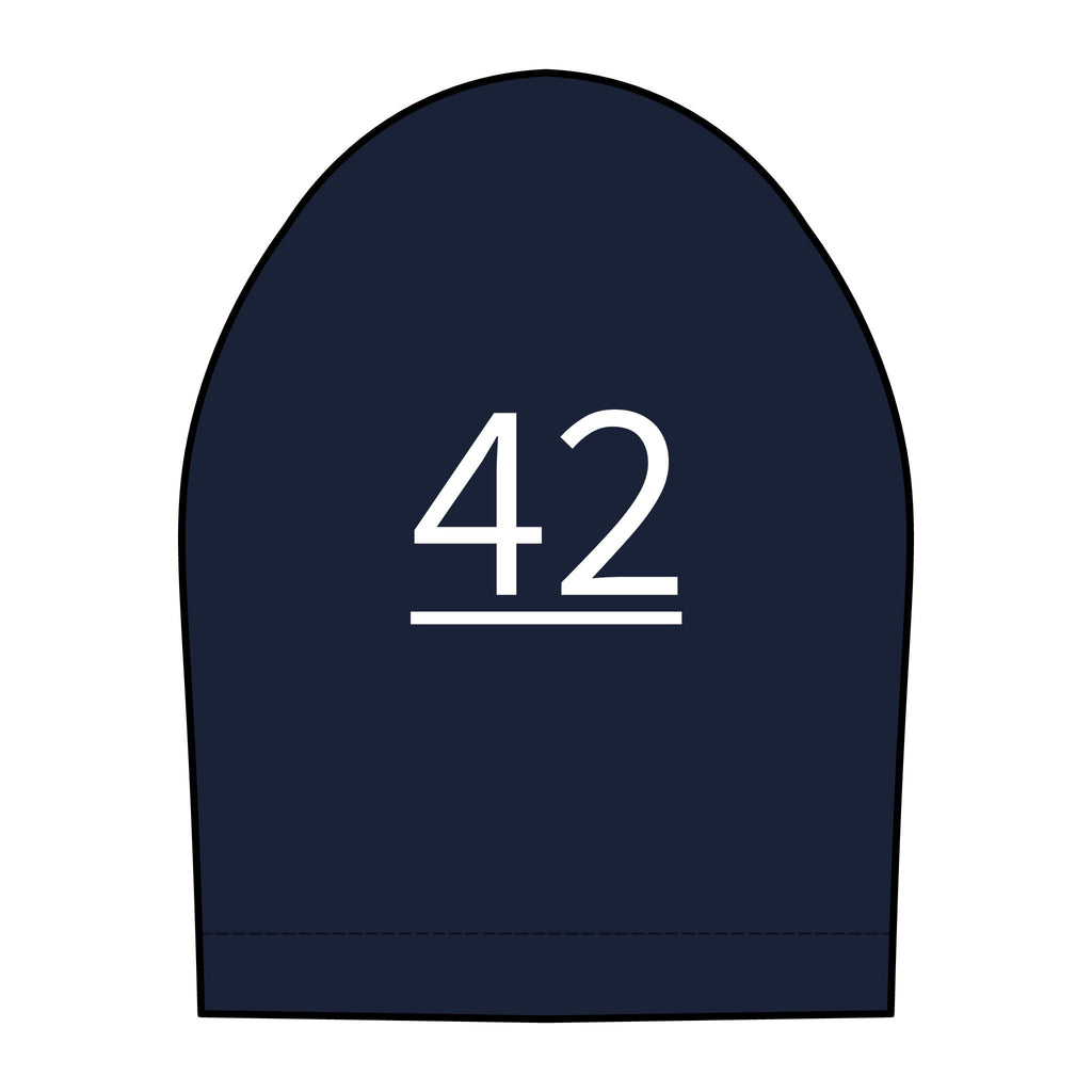 42nd  Teammate: Team polo Shirt - Blue Ribbon - Daughter / Women's