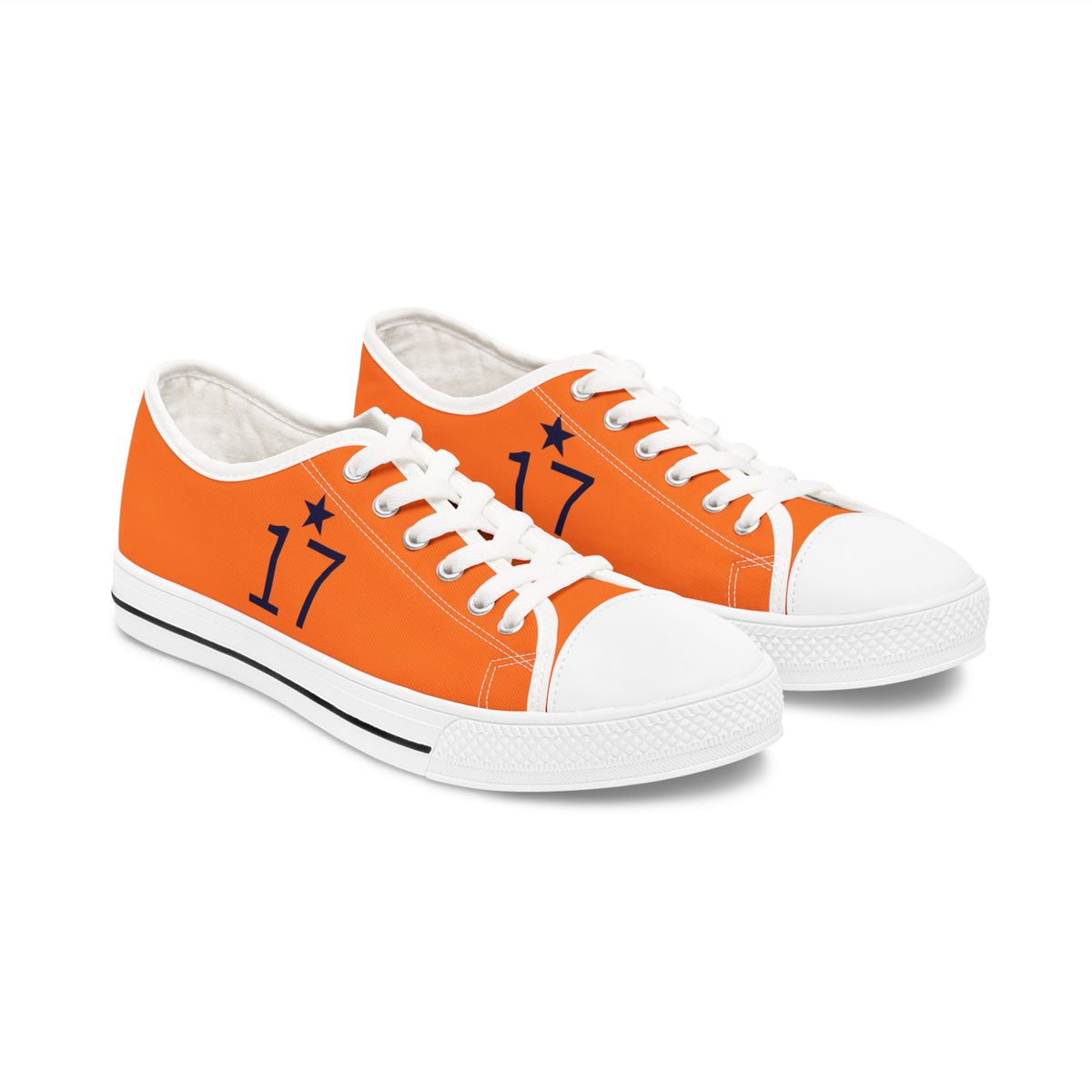 17*  I Miss You: Team Sneakers - Orange Crush - Widow / Women's