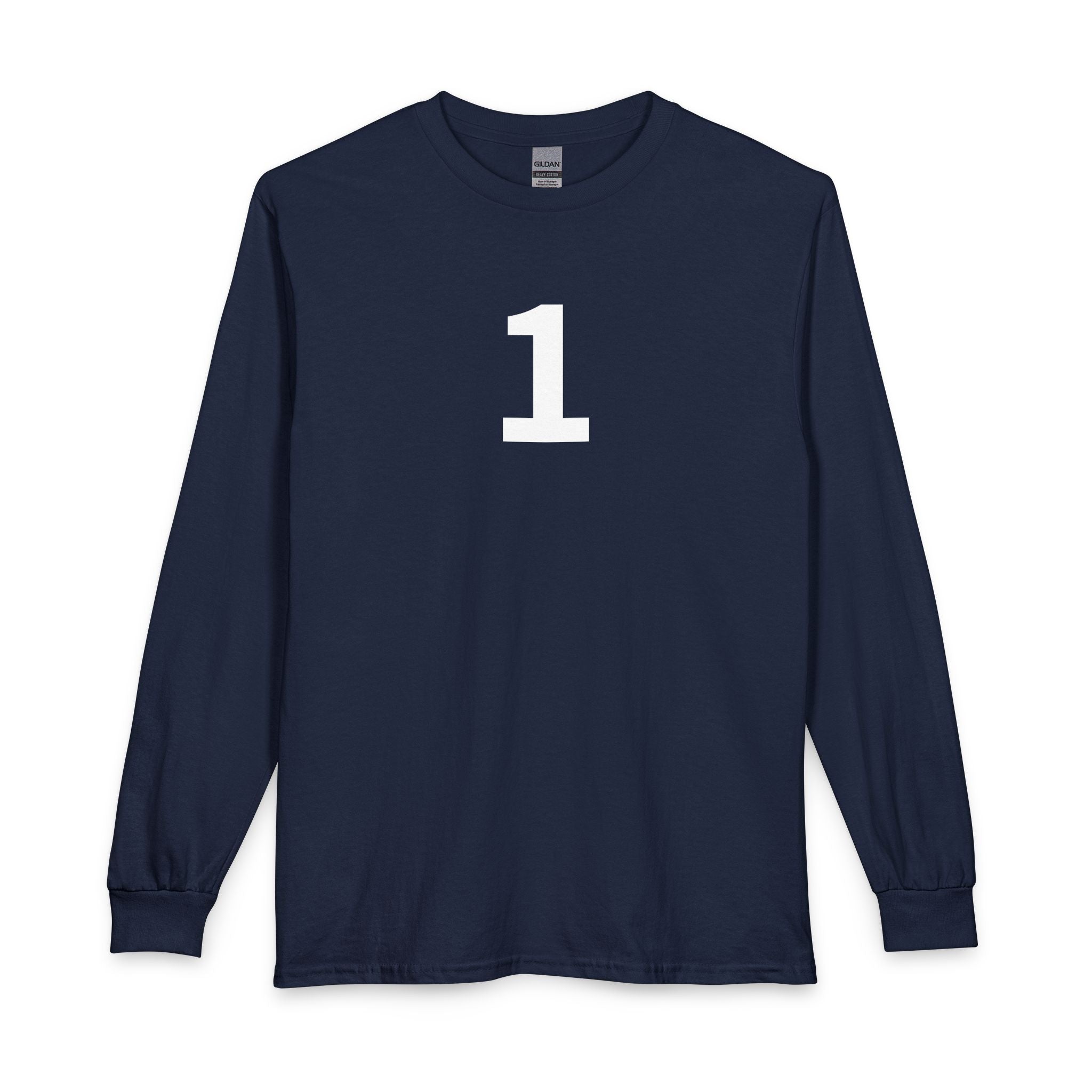 1ST  Happy Anniversary:  Team Shirt Long - Husband / Men's