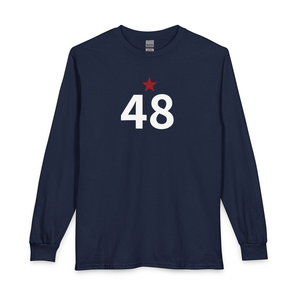 48*   I Miss You:  Team Shirt Long - Widower / Men's
