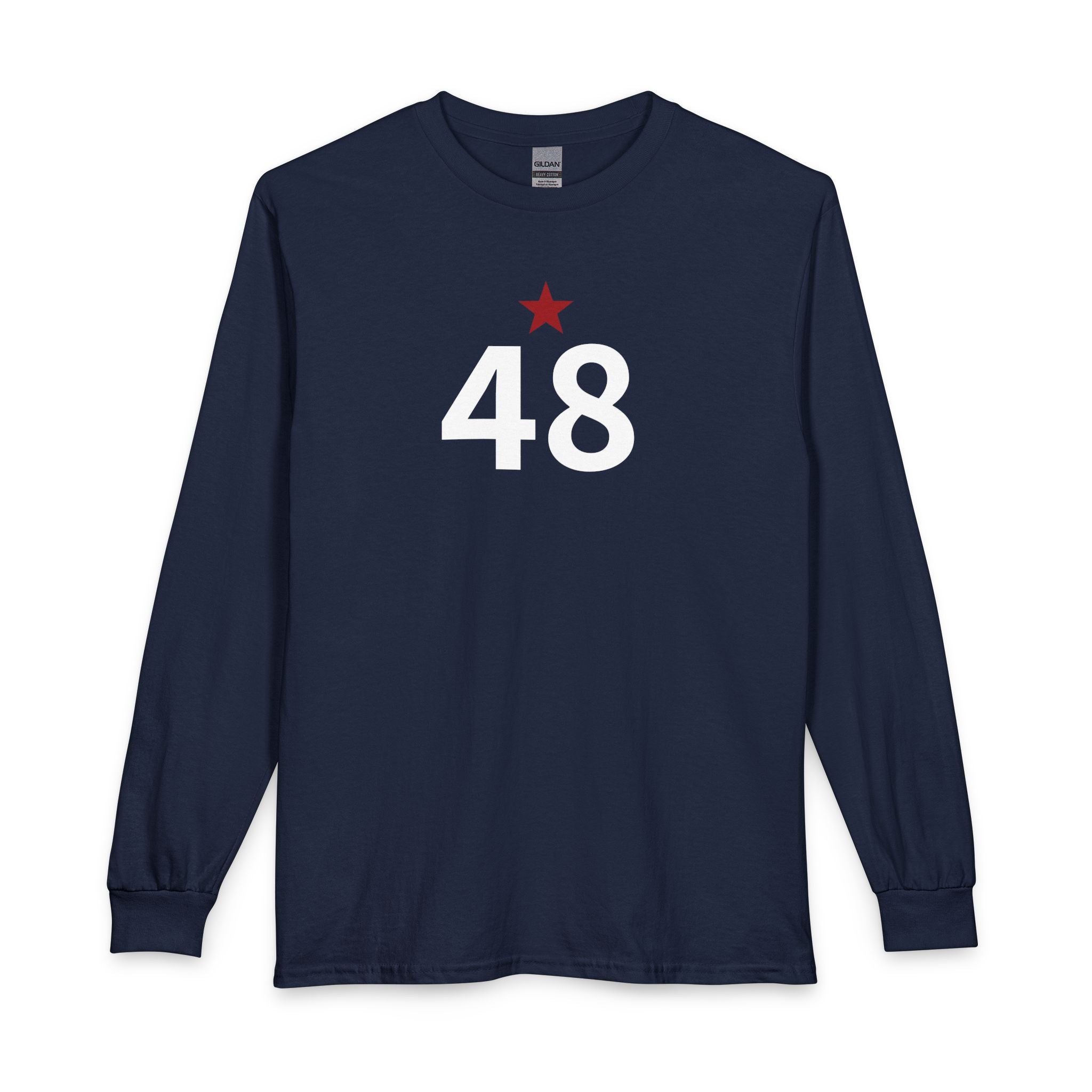 48*   I Miss You:  Team Shirt Long - Widower / Men's