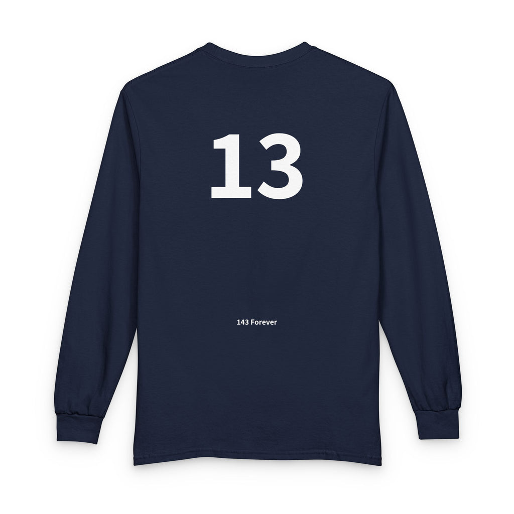 13TH  Happy Anniversary:  Team Shirt Long - Husband / Men's