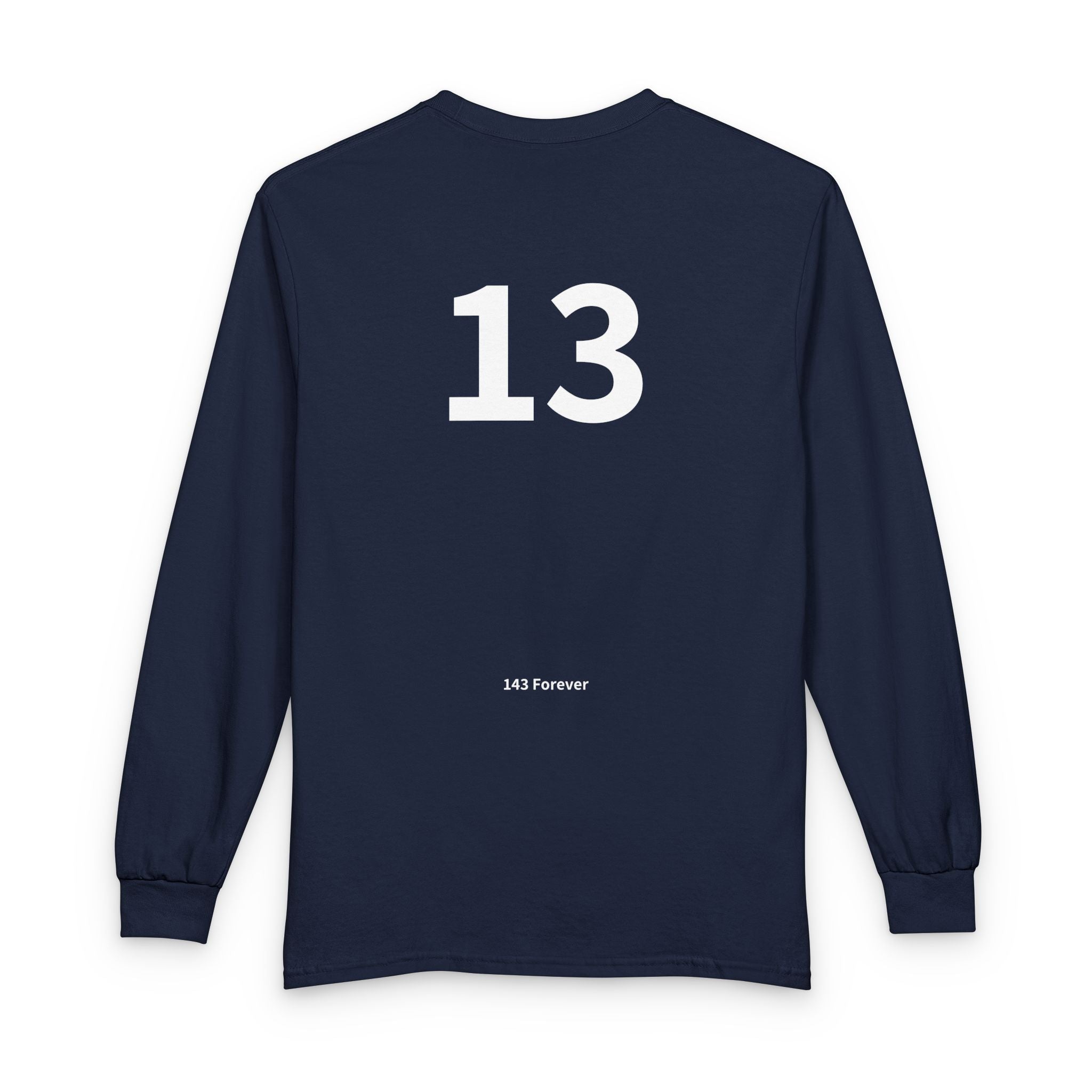 13TH  Happy Anniversary:  Team Shirt Long - Husband / Men's