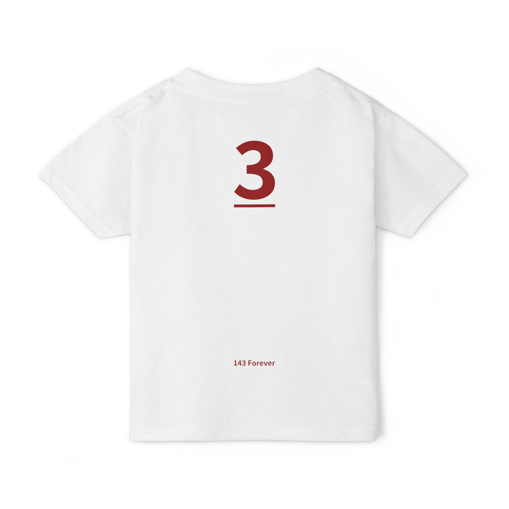 3RD  Lil' Teammates: Team Shirt Toddler - Son / Boy's