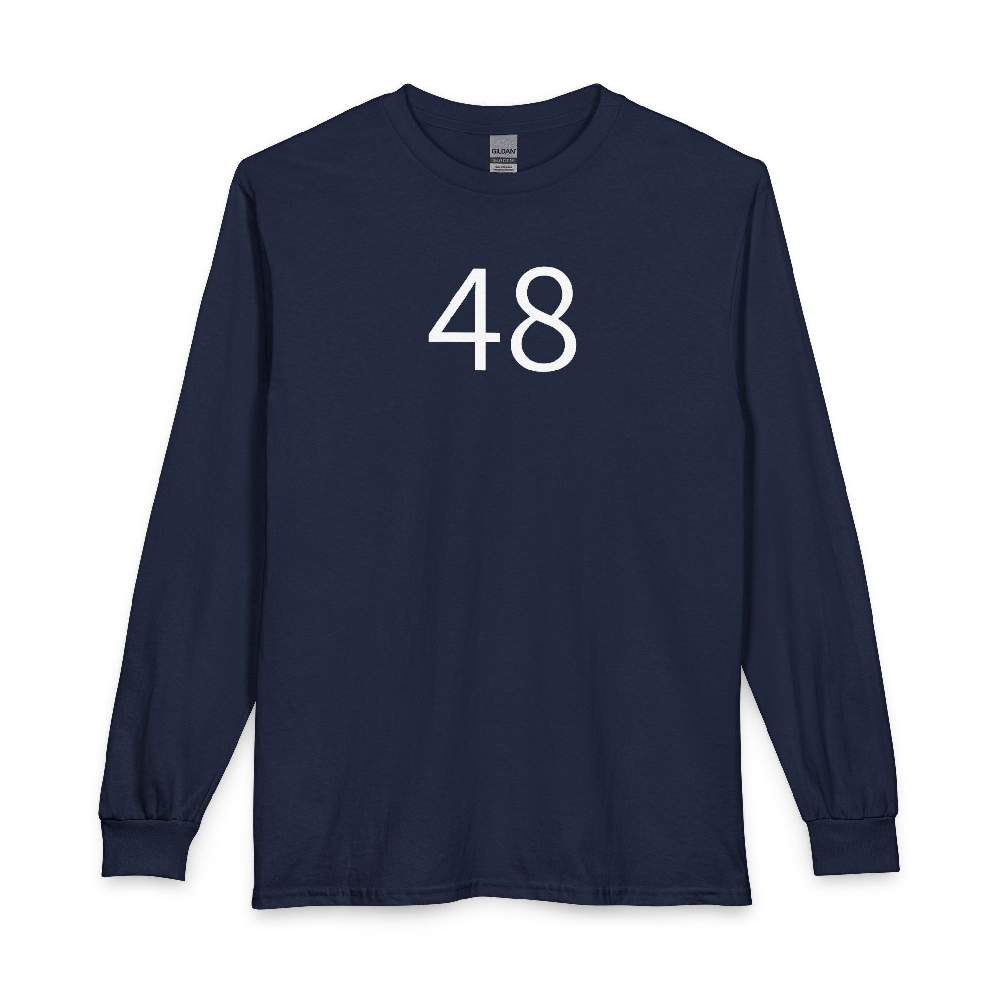 48th  Happy Anniversary: Team Shirt Long - Wife / Women's
