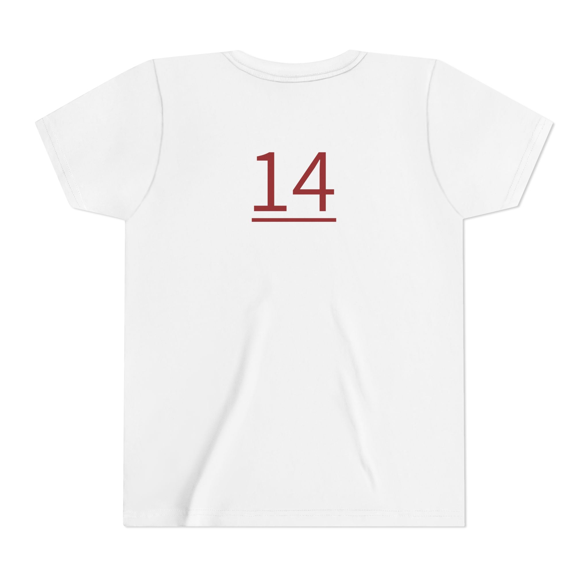 14th  Teammates:  Team Shirt Youth - Daughter / Girl's