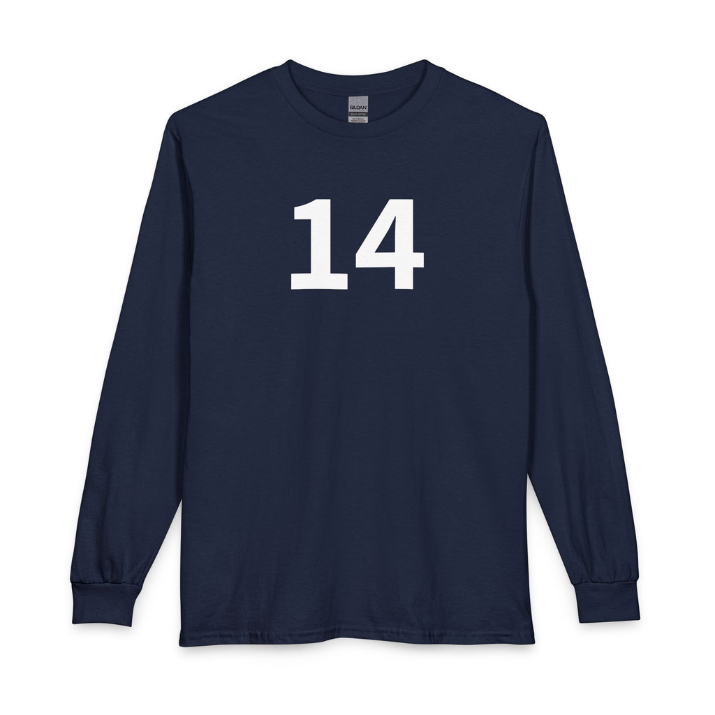 14TH  Happy Anniversary:  Team Shirt Long - Husband / Men's
