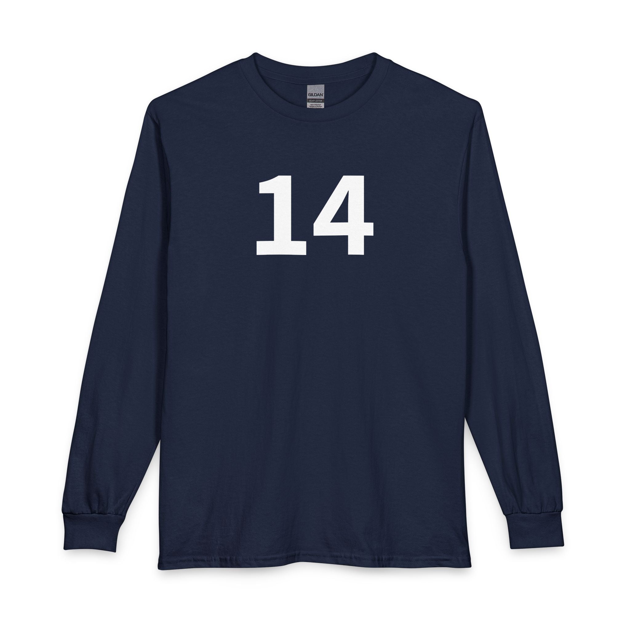 14TH  Happy Anniversary:  Team Shirt Long - Husband / Men's
