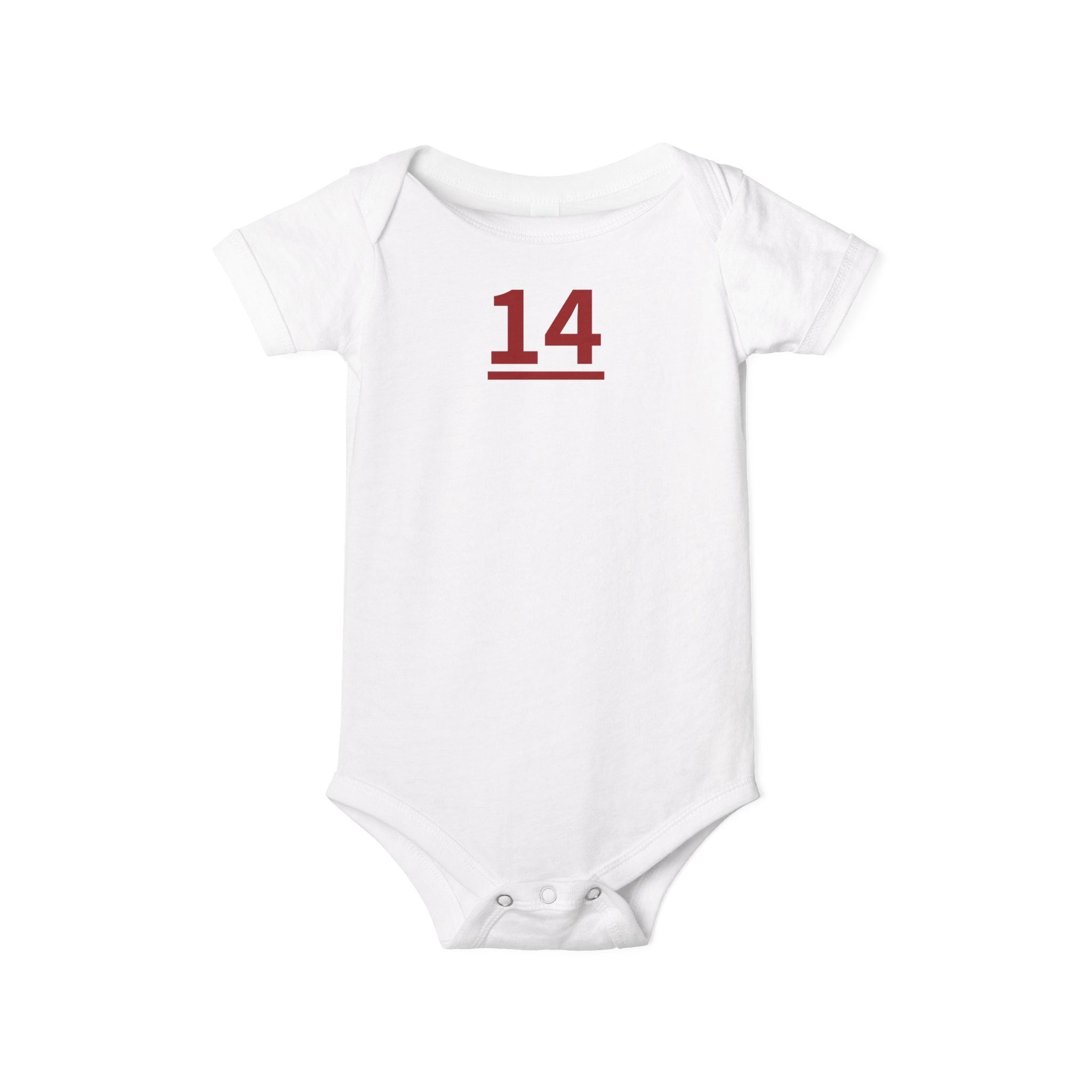 14TH  Lil' Teammates: Team Onesie Infant - Son / Boy's