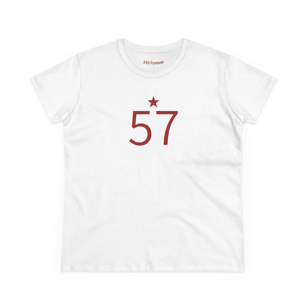 57*  I Miss You: Team Shirt Short - Widow / Women's