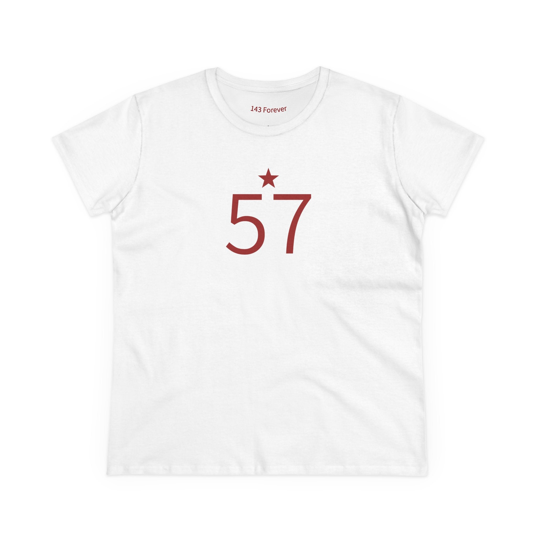 57*  I Miss You: Team Shirt Short - Widow / Women's