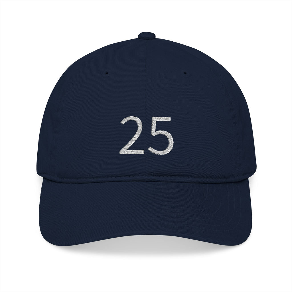 25th  Happy Anniversary: Team Hat - Blue Ribbon - Wife / Women's