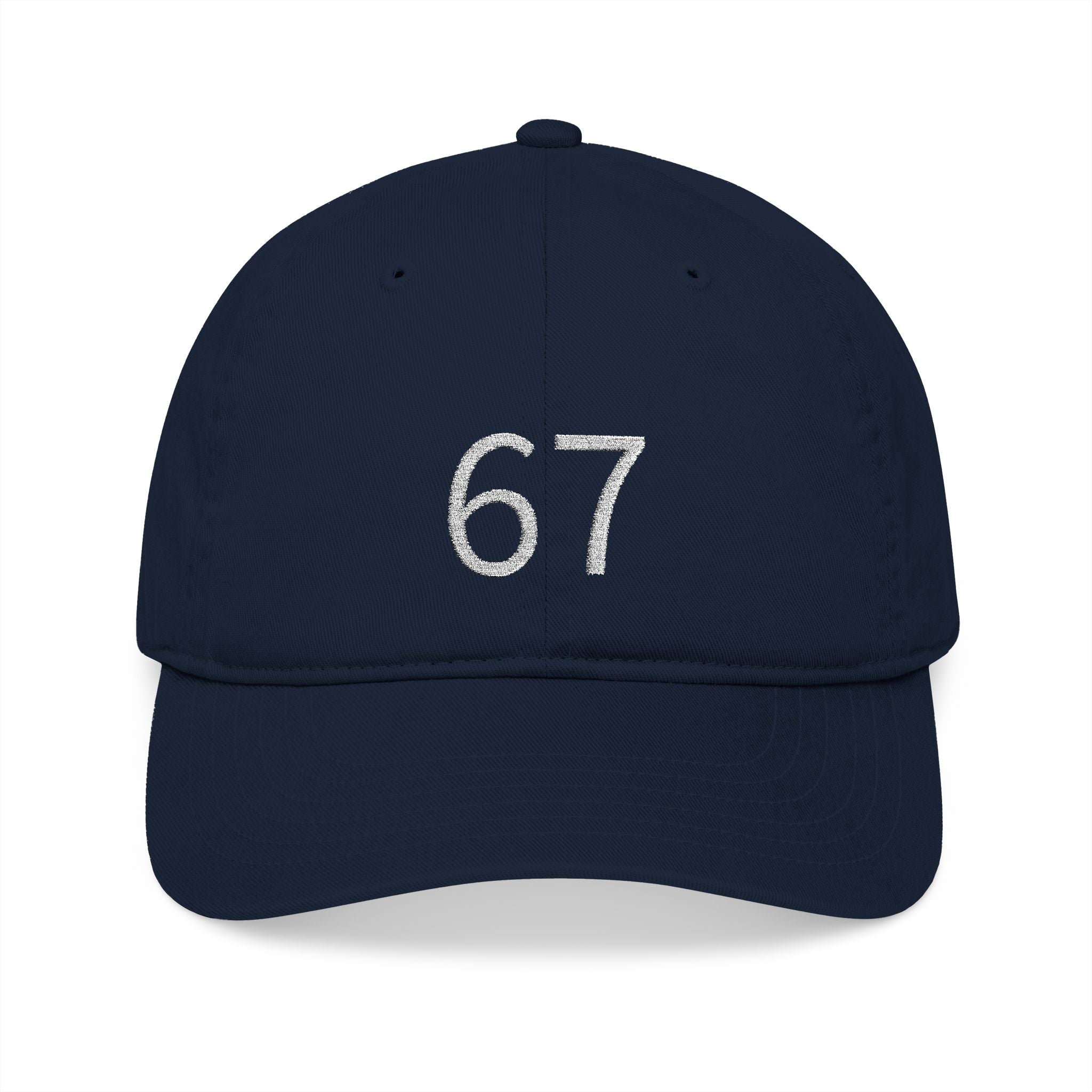 67th  Happy Anniversary: Team Hat - Blue Ribbon - Wife / Women's