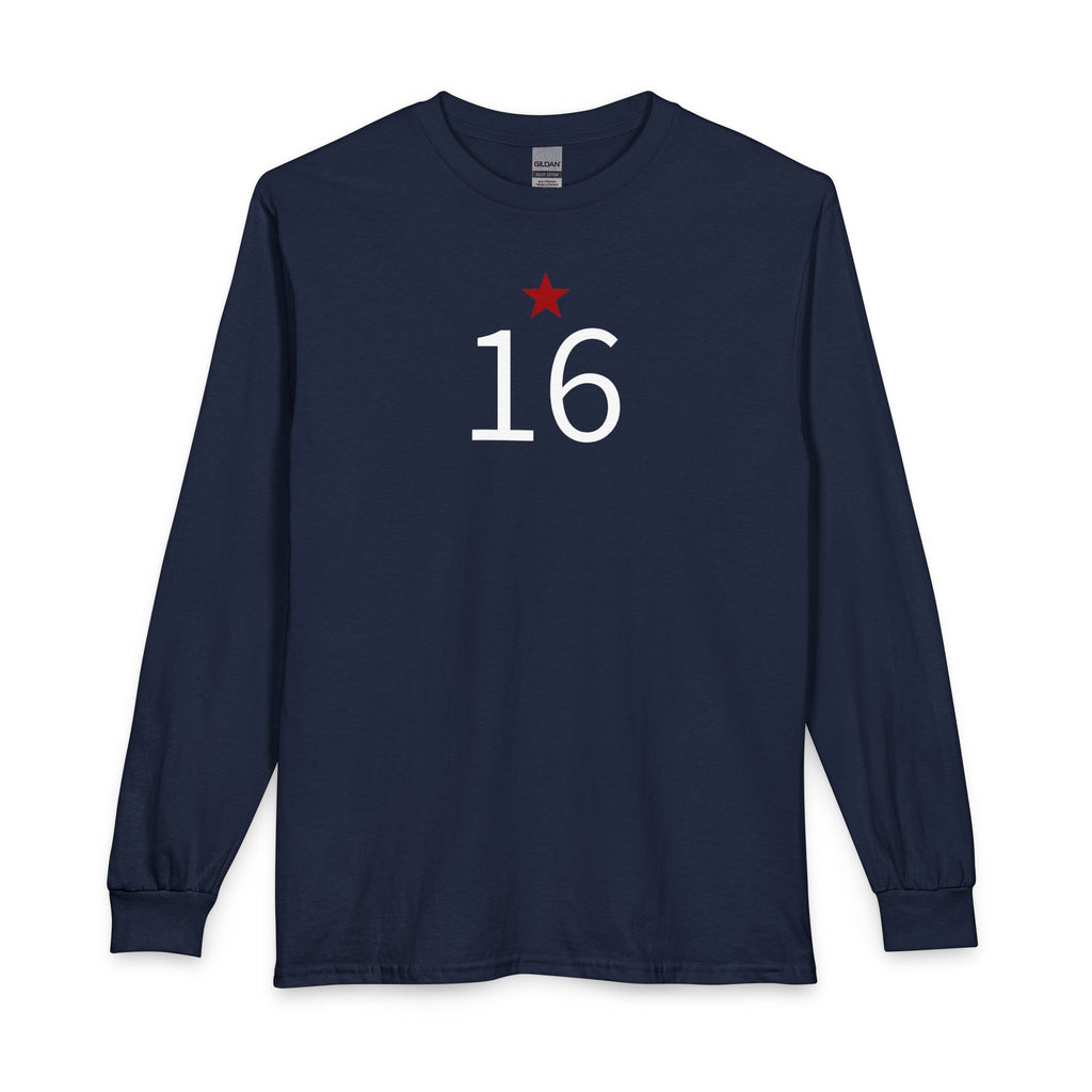 16*   I Miss You:  Team Shirt Long - Widow / Women's