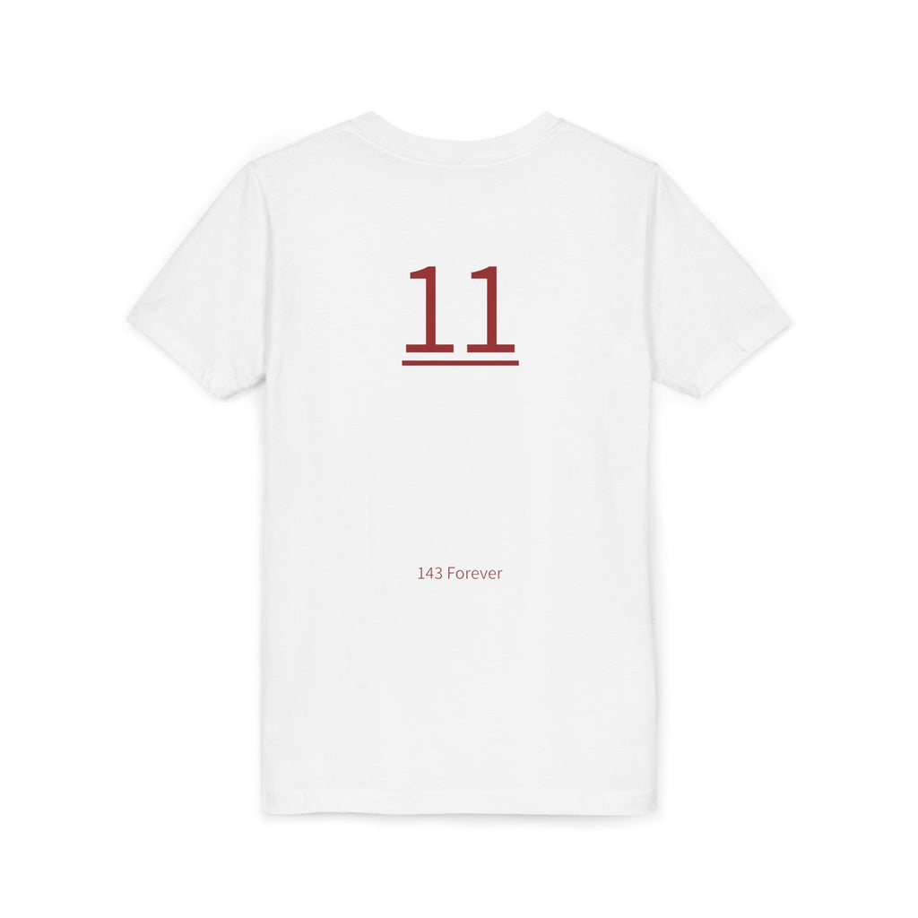 11th  Teammates:  Team Shirt Youth - Daughter / Girl's