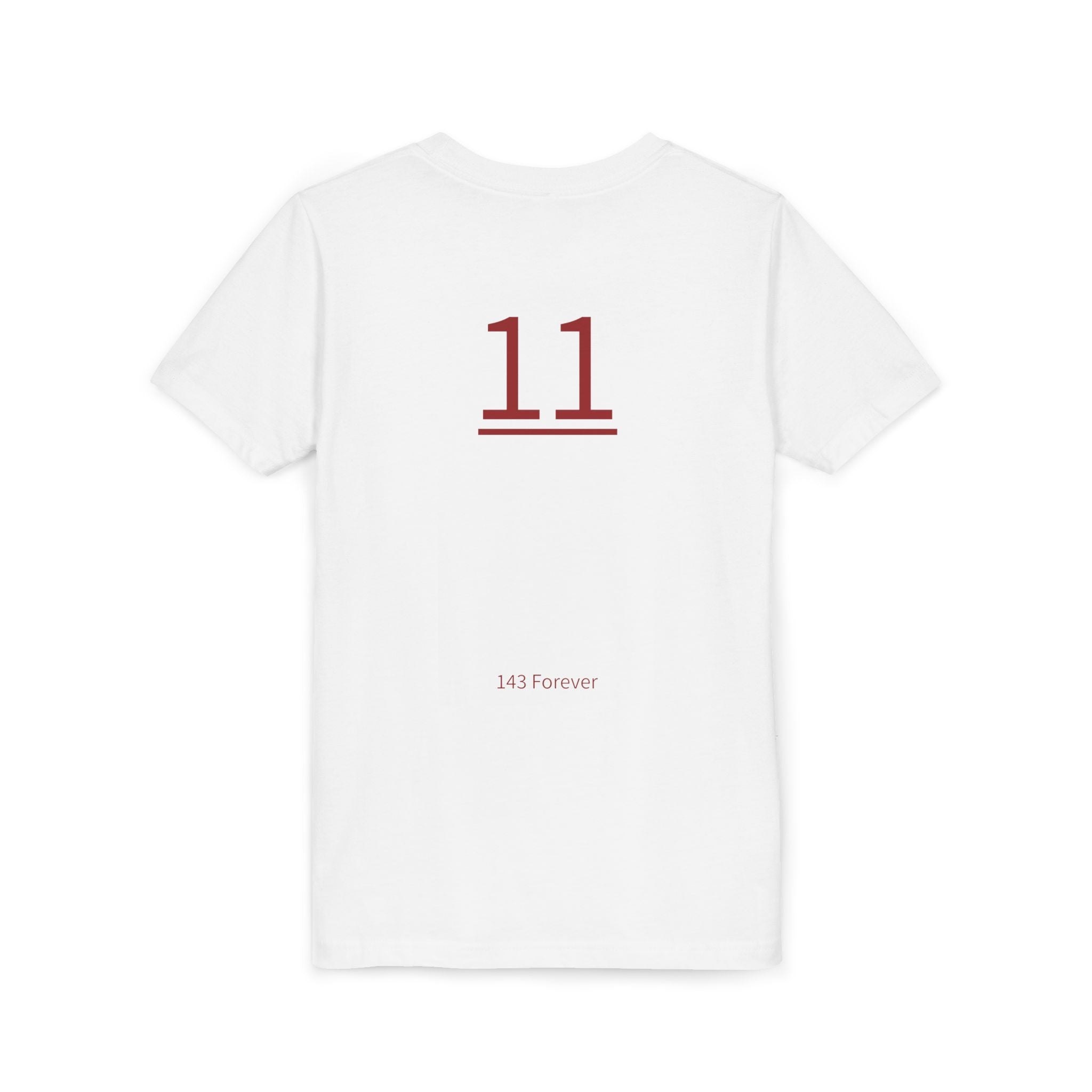 11th  Teammates:  Team Shirt Youth - Daughter / Girl's