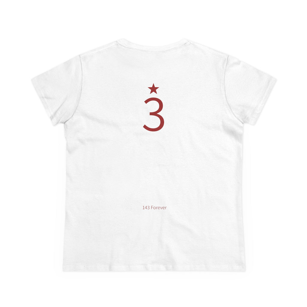 3*  I Miss You: Team Shirt Short - Widow / Women's