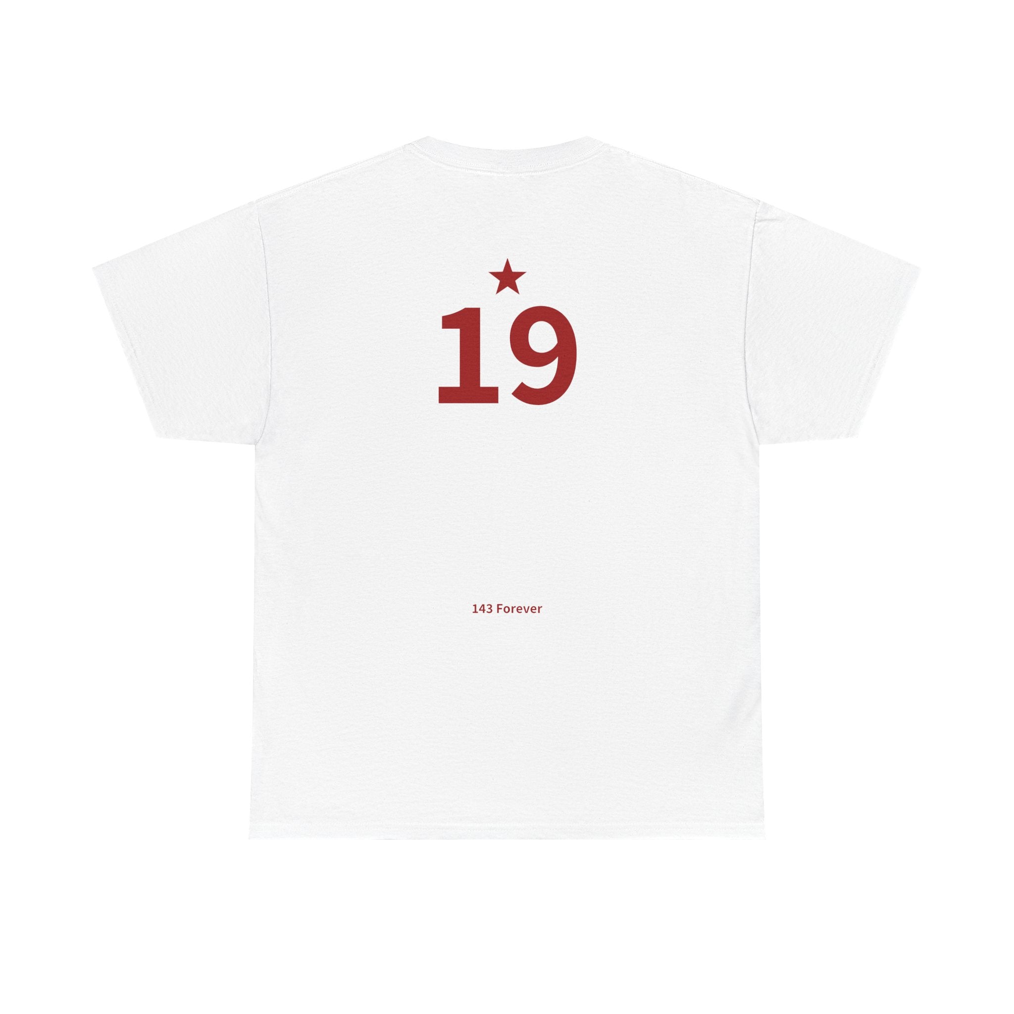 19*  I Miss You: Team Shirt Short - Widower / Men's