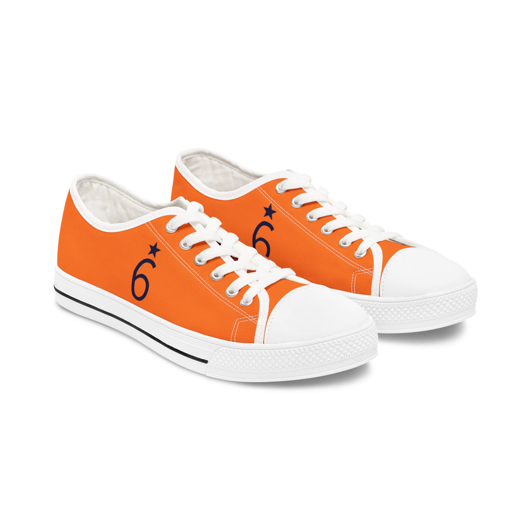 6*  I Miss You: Team Sneakers - Orange Crush - Widow / Women's