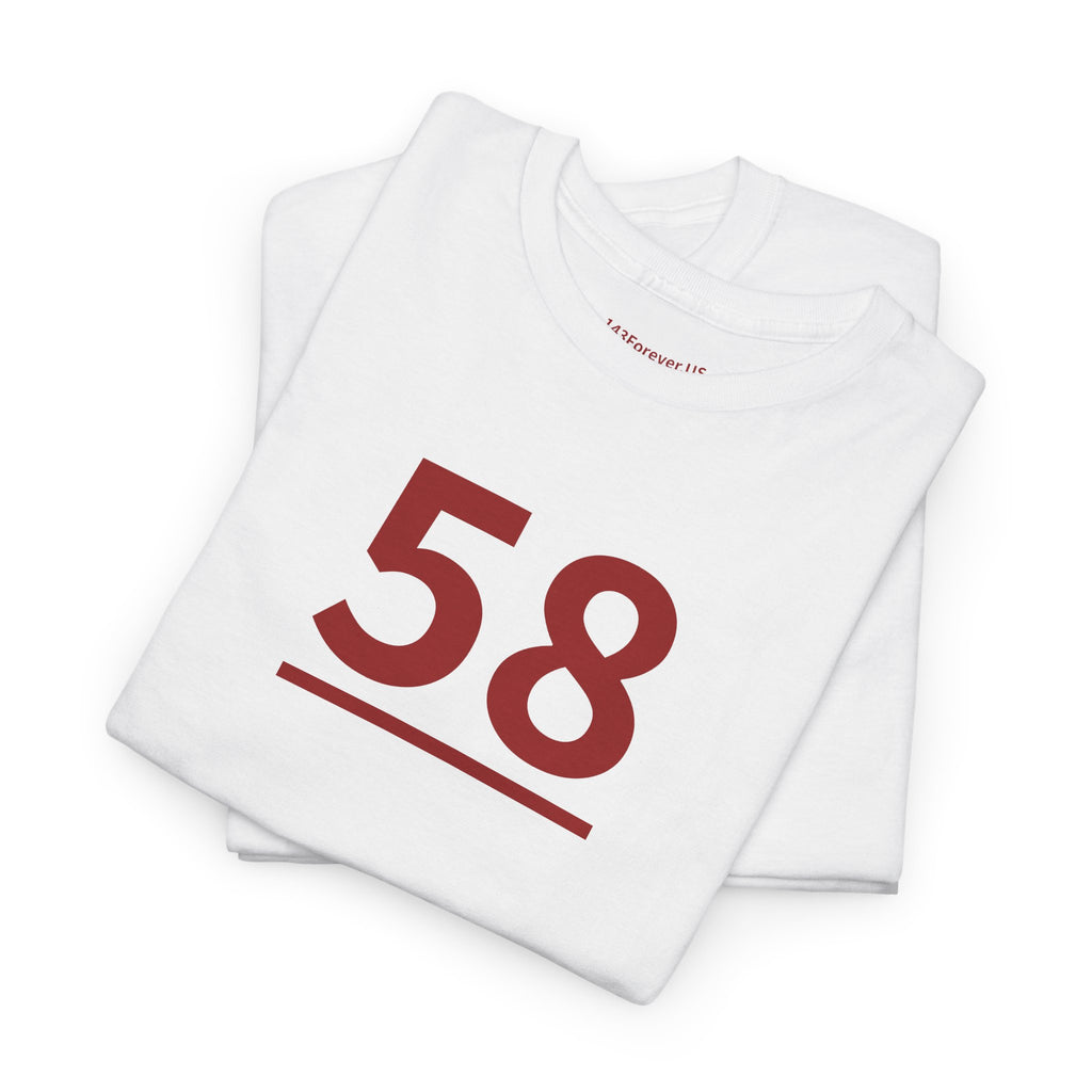 58TH  Teammates: Team Shirt Short - Son / Men's
