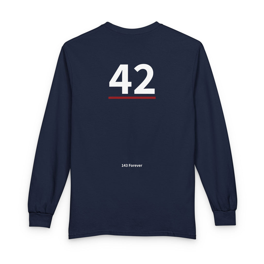 42ND  Teammates:  Team Shirt Long - Son / Men's