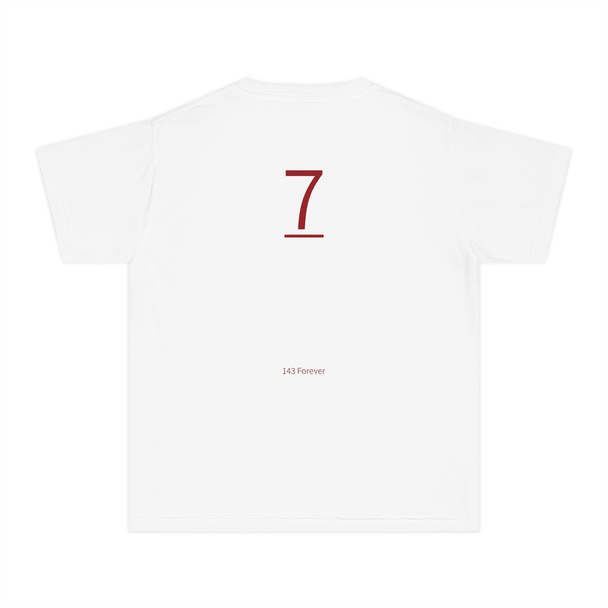 7th  Teammates:  Team Shirt Youth - Daughter / Girl's