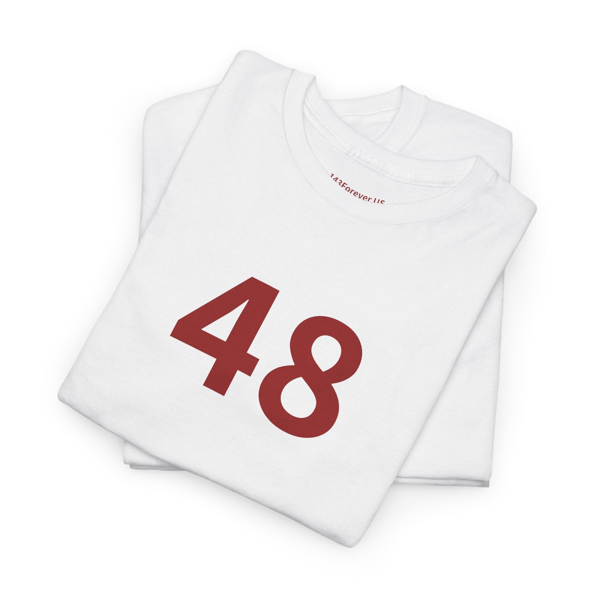 48TH  Happy Anniversary: Team Shirt Short - Husband / Men's