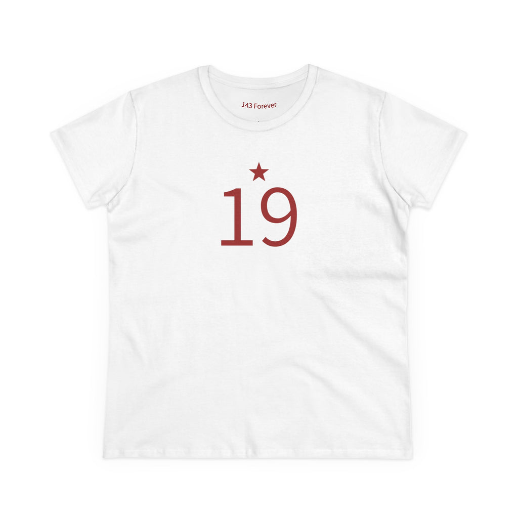 19*  I Miss You: Team Shirt Short - Widow / Women's