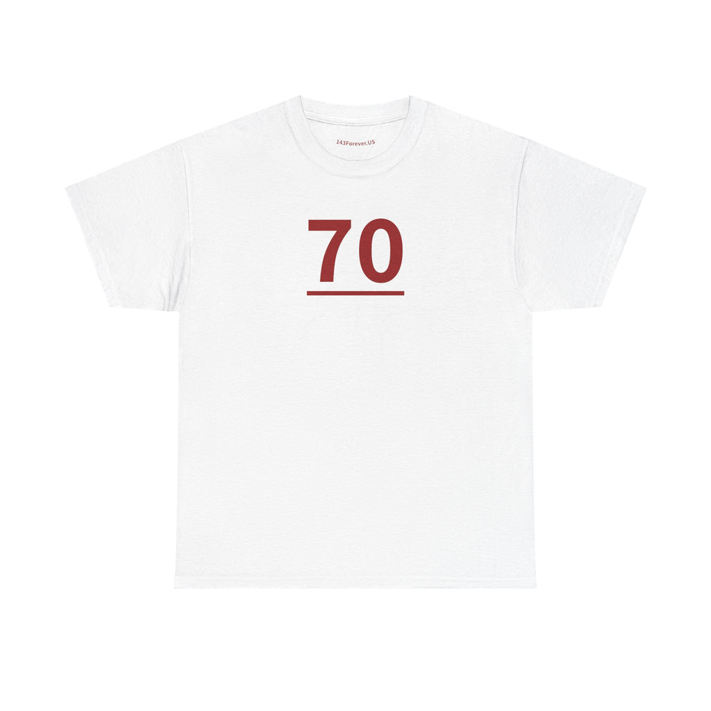 70TH  Teammates: Team Shirt Short - Son / Men's