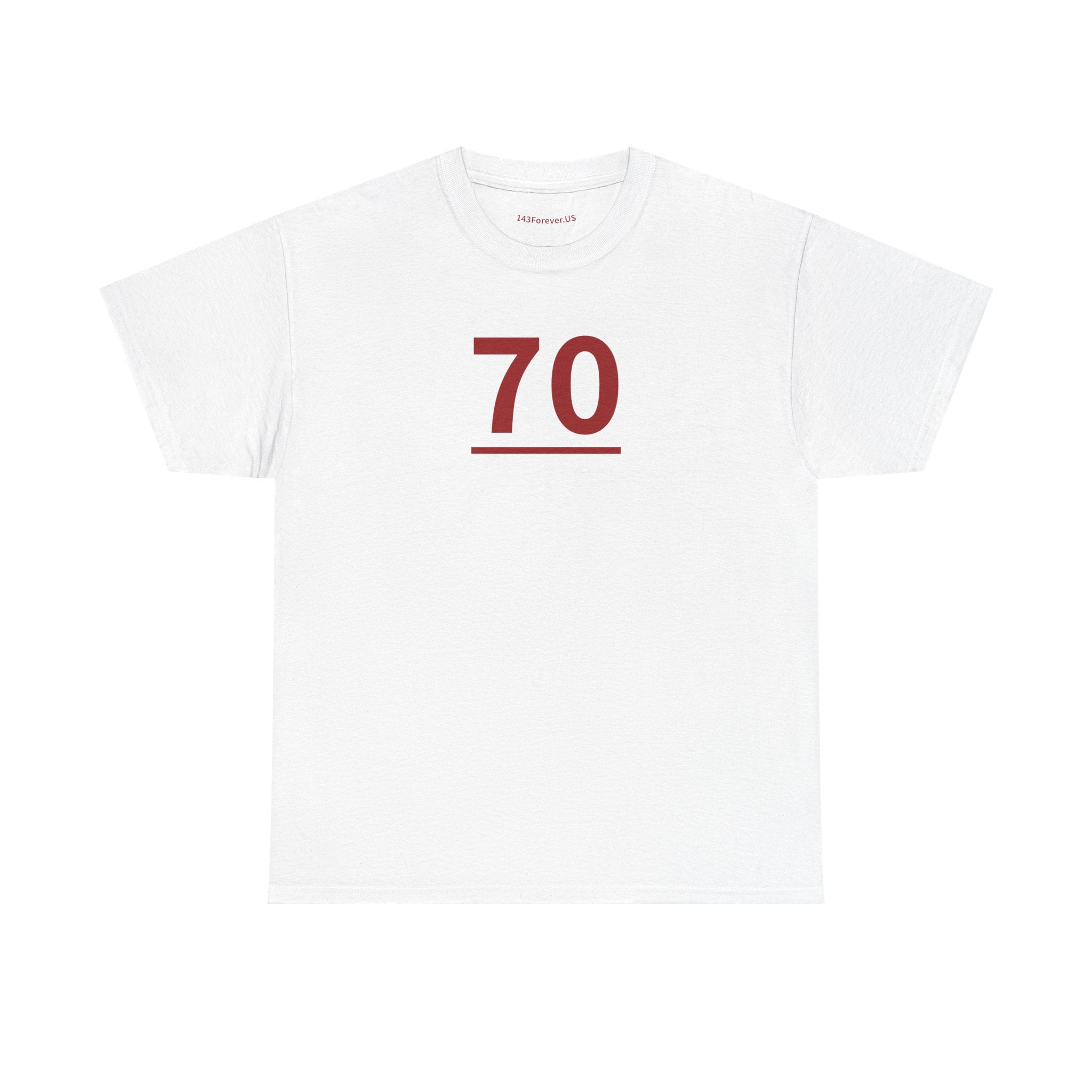 70TH  Teammates: Team Shirt Short - Son / Men's