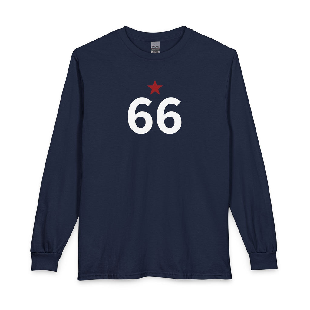 66*   I Miss You:  Team Shirt Long - Widower / Men's