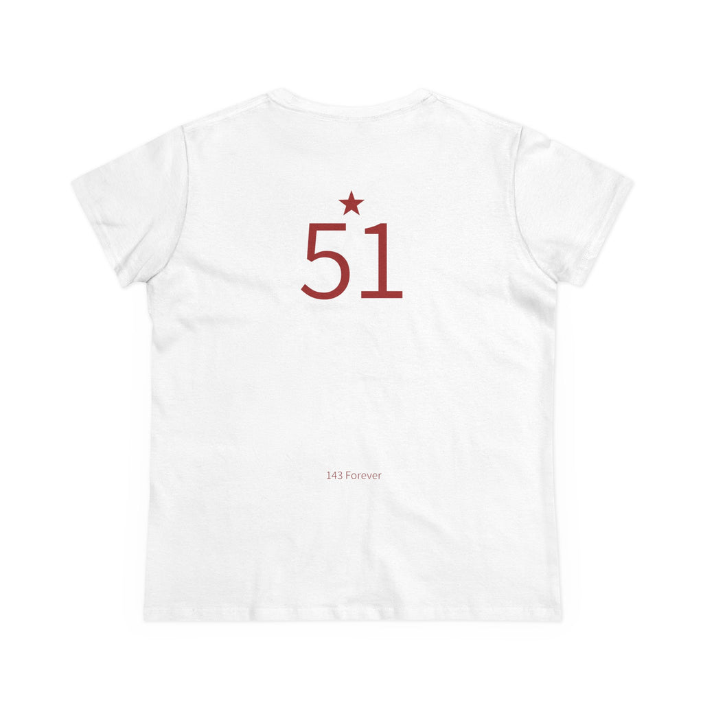 51*  I Miss You: Team Shirt Short - Widow / Women's