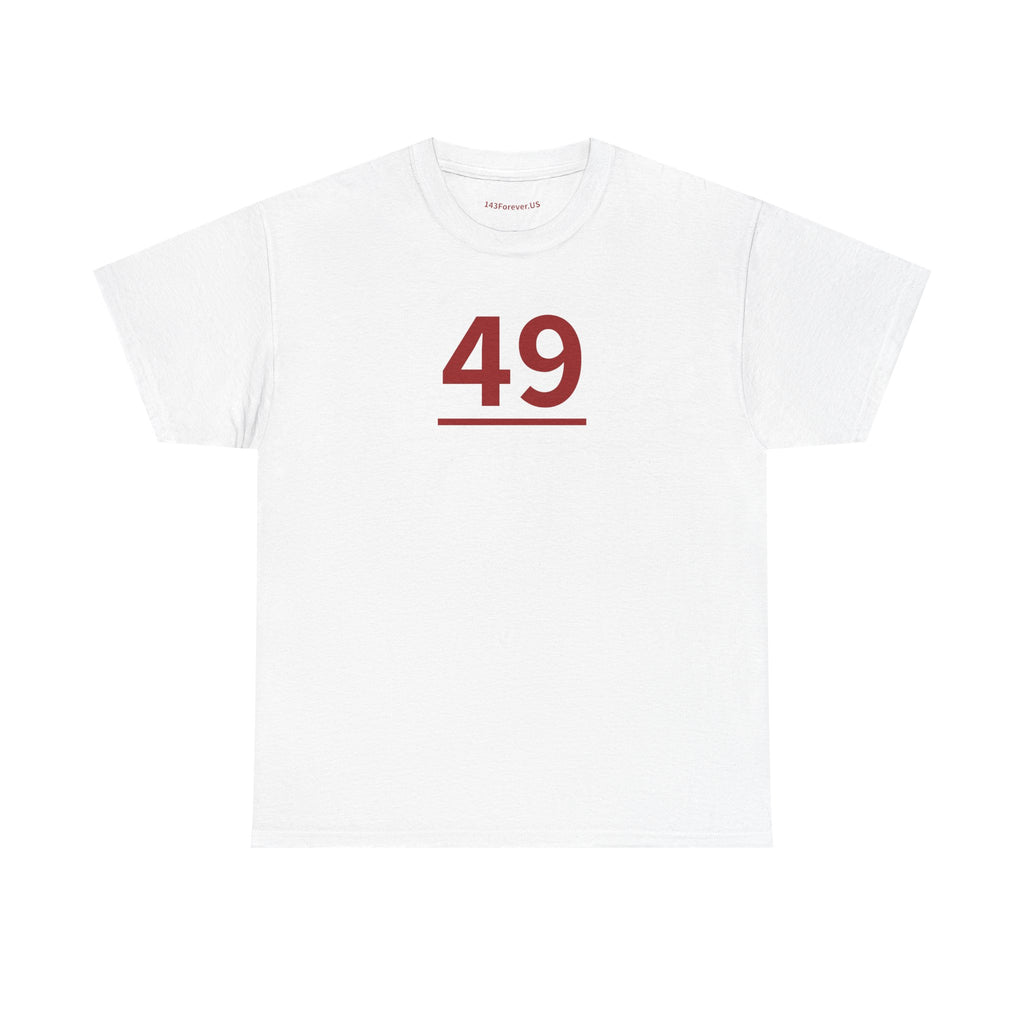 49TH Teammates: Team Shirt Short - Son / Men's